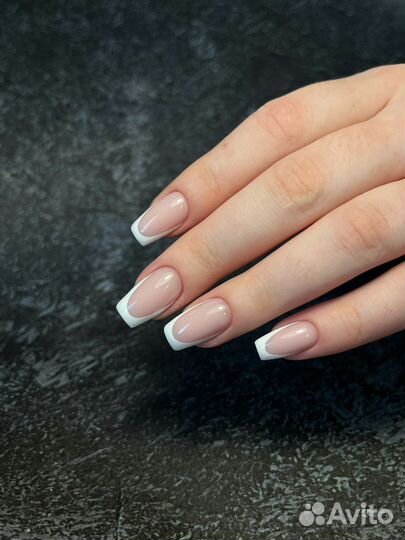 Маникюр, наращивание ногтей, гель лак