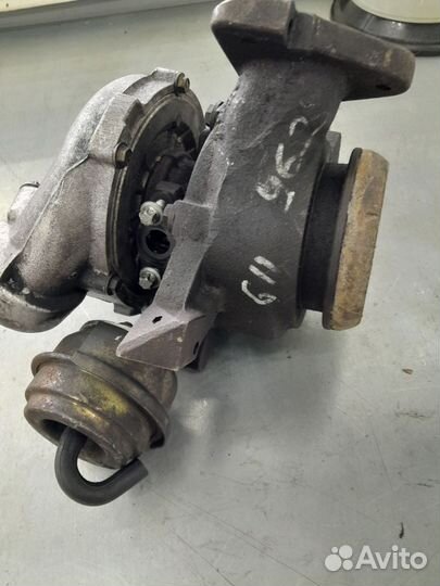 Турбина мерседес 6110960799