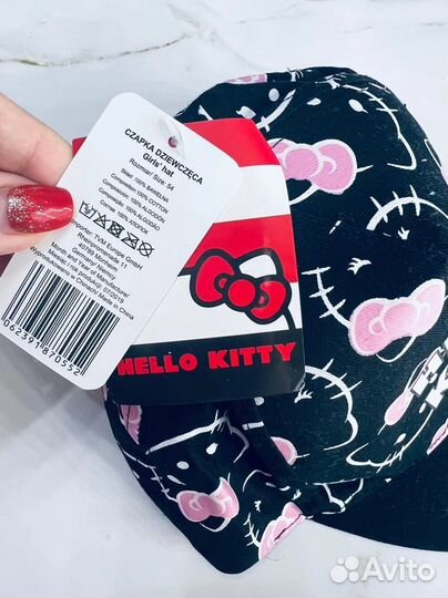 Бейсболка Hello Kitty