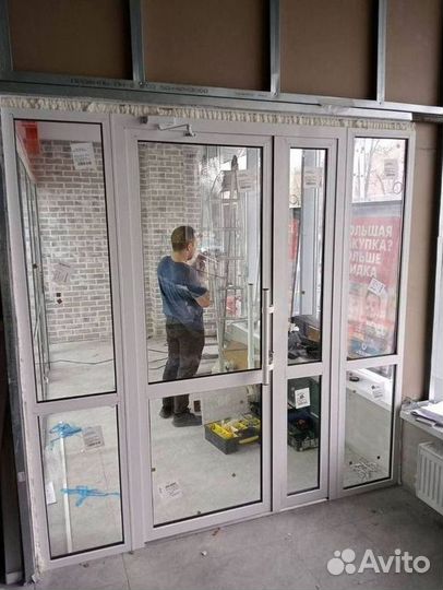 Пластиковые окна на балкон