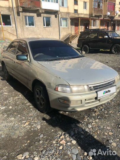 Toyota Carina 1.6 AT, 1992, 100 000 км