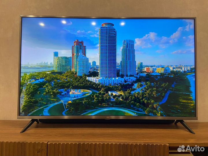 LED Телевизор Xiaomi mi TV 4S, Android TV, 43” UHD