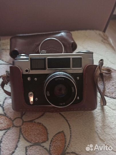 Плёночный фотоаппарат сокол и фэд4