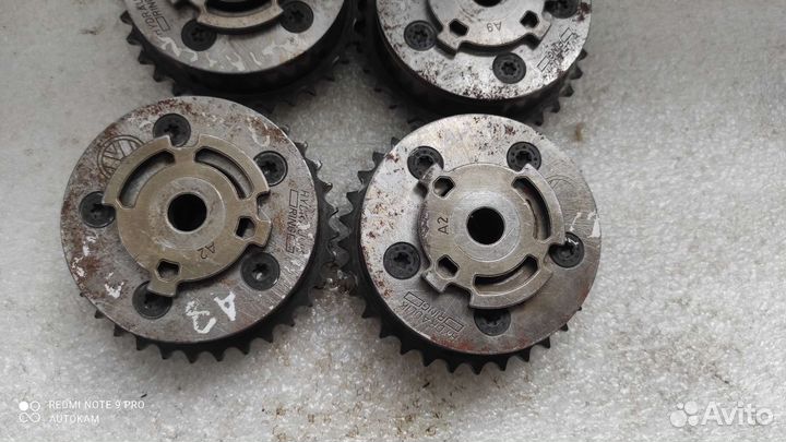 Шестерня фазорегулятор Audi s8