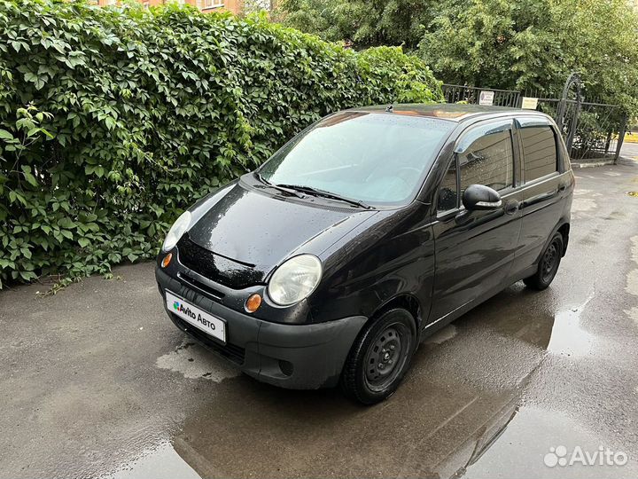 Daewoo Matiz 0.8 МТ, 2012, 110 000 км