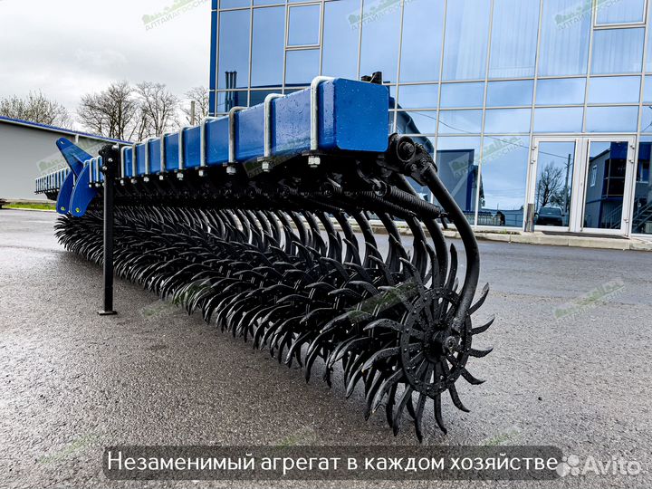 Борона ГК Попова Агролюкс-6, 2023