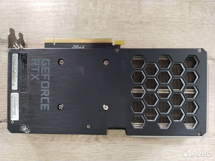 Видеокарта RTX 3060 Ti 8 gb