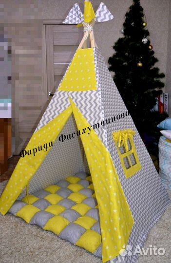 Вигвам(игровой домик)