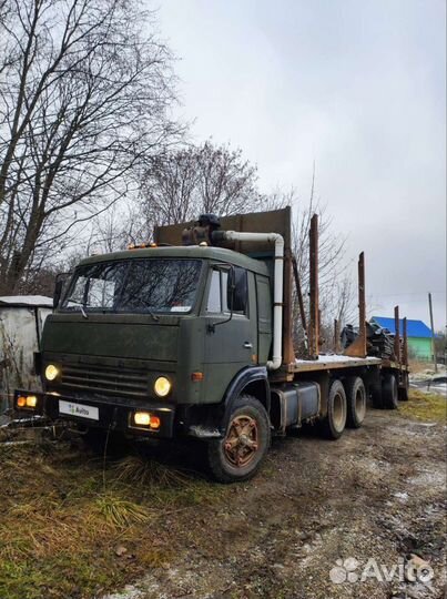 КамАЗ 5320, 1984
