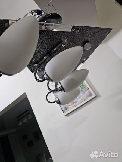 Люстра самолет 