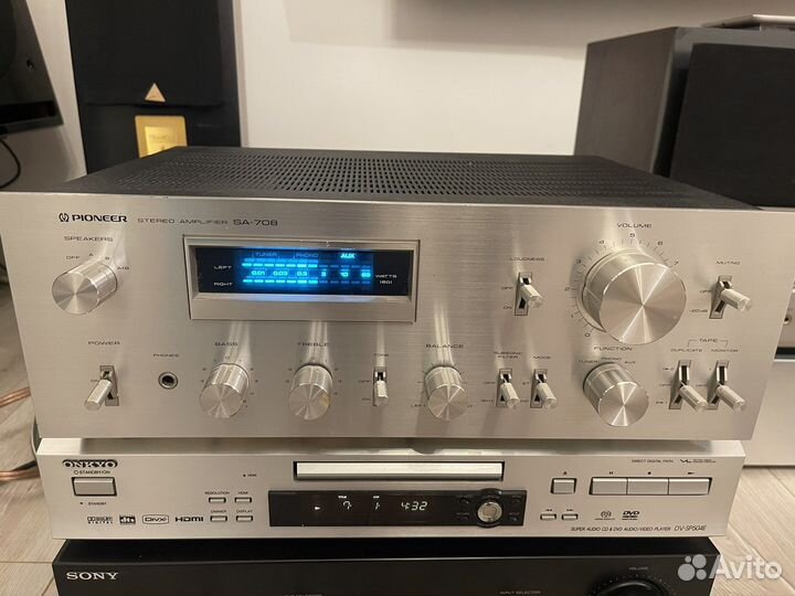 Усилитель Pioneer SA-708