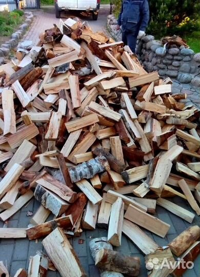 Дрова Осиновые в наличии любого объема в Сертолово