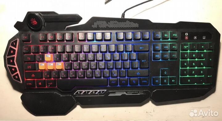 Игровая клавиатура A4Tech Bloody B314