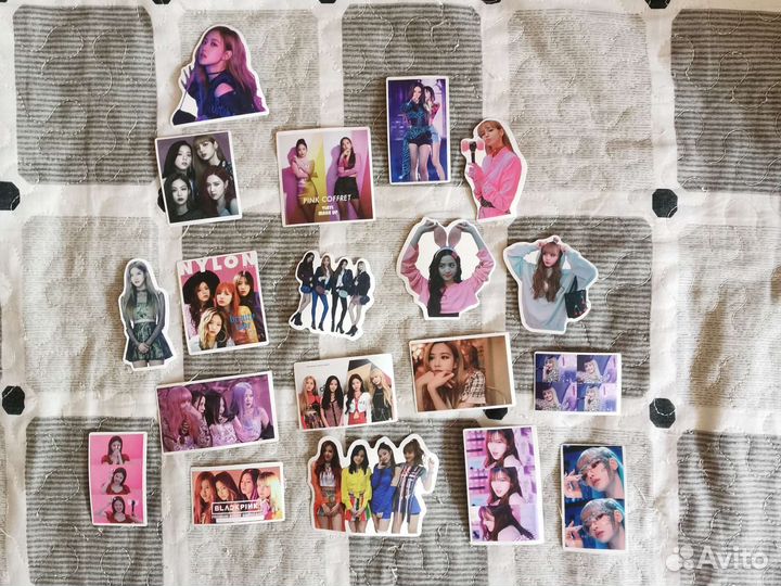 Наклейки blackpink