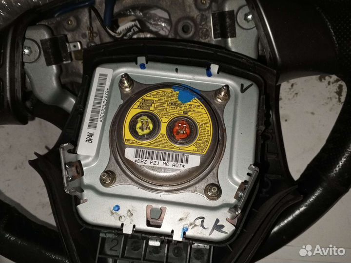 Руль с подушкой Мазда 3 вк 2009г