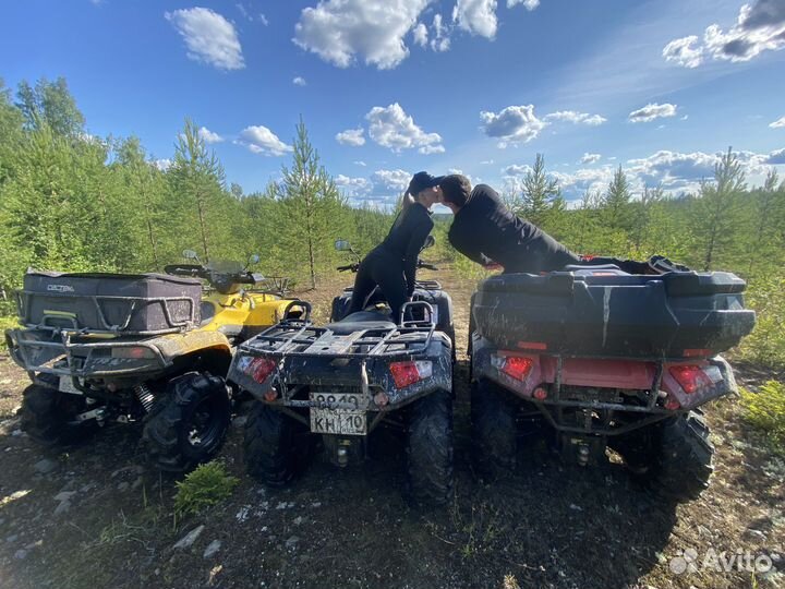 Романтическое свидание на квадриках