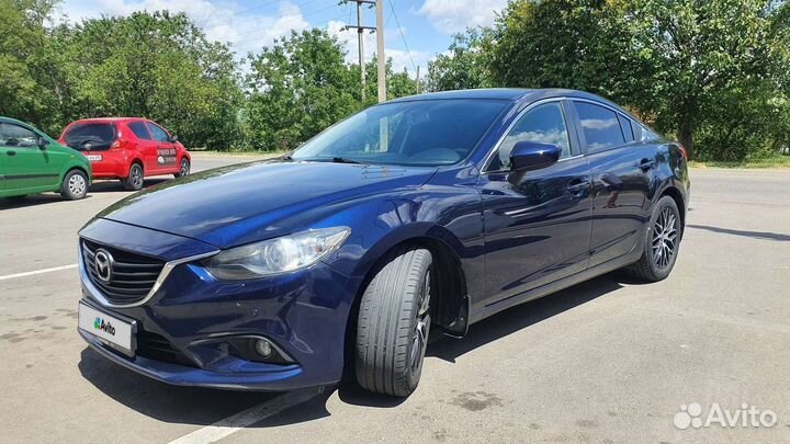 Mazda 6 2.0 AT, 2012, 169 600 км