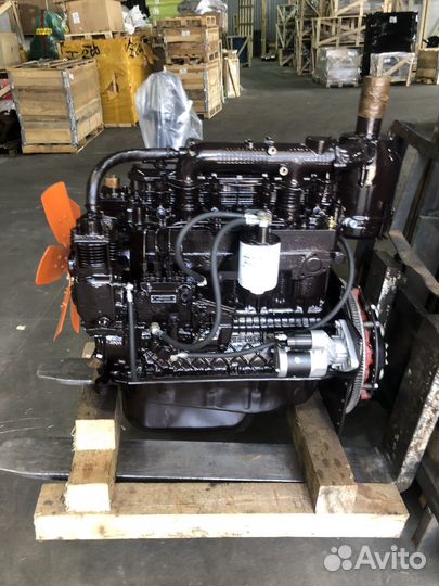 Двигатель д 240 в сборе новый