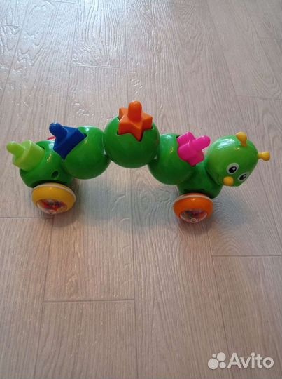 Развивающие игрушки пакетом