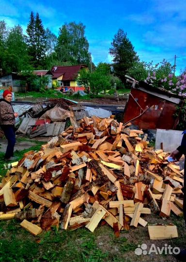 Дрова Береза навалом в Приозерске