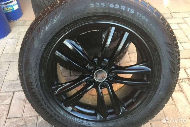 Колеса на 18