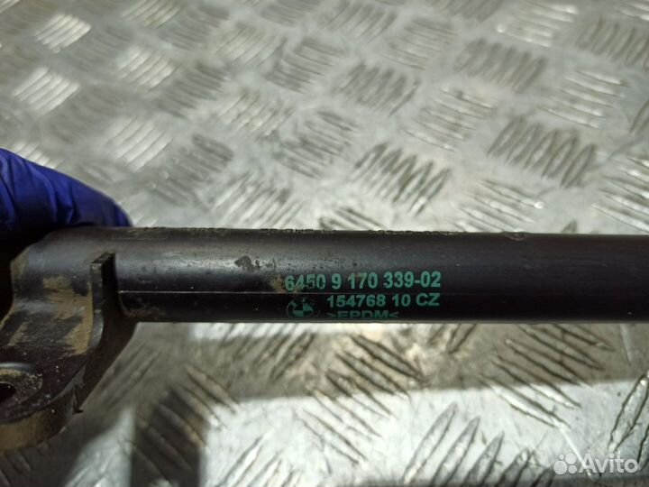 Патрубок охлаждения BMW 7 F01/F02 (08-15) N63B44A