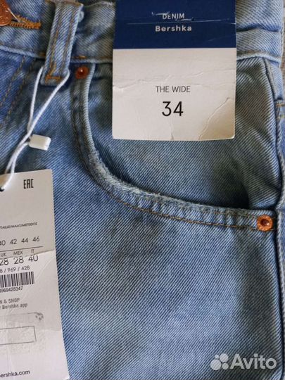 Джинсы новые оригинал