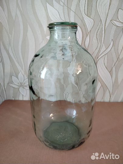 Банки стеклянные СССР