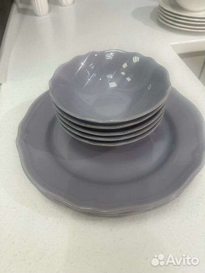 Тарелка Икеа