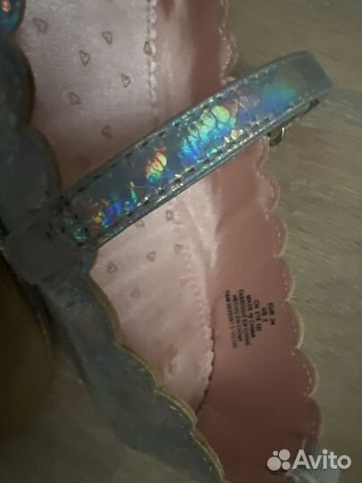 Туфли для девочки