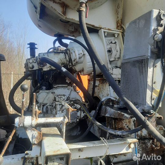 Автобетоносмеситель УРАЛ 69364N шасси Урал-63685-1110-01, 2007