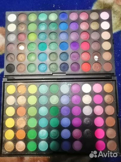 Палитра теней