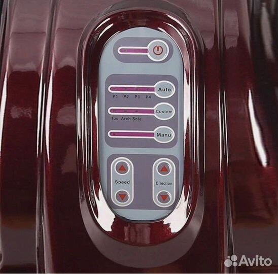 Роликовый массажер для ног