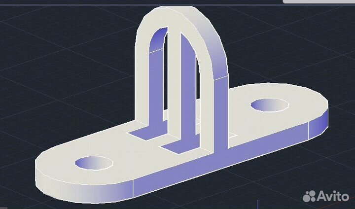 Autocad, Nanocad чертежи