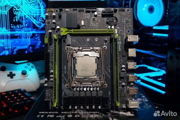 Мощный комплект 16 Gb DDR4 12 ядер 2690 V3