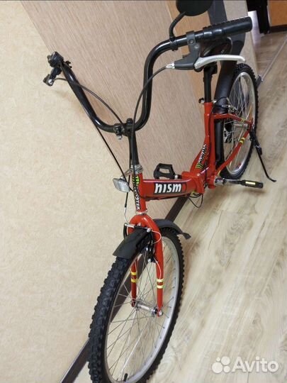 Отличный складной скоростной велосипед на 24