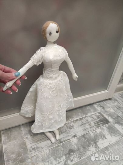 Кукла невеста ручной работы