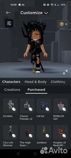 Фигурки роблокс