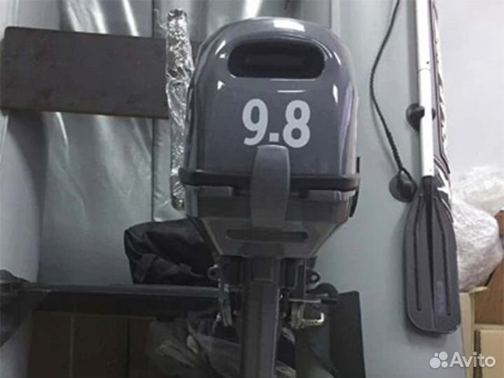 Лодочный мотор allfa CG T9.8 Трейд ин