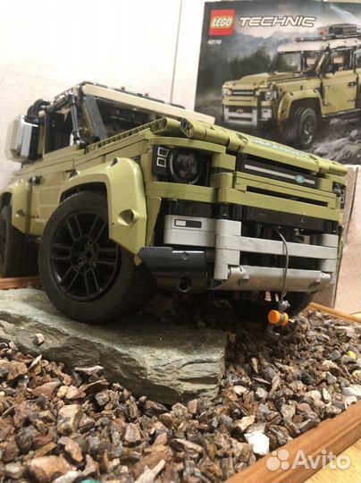 Lego technic 42110 land rover defender