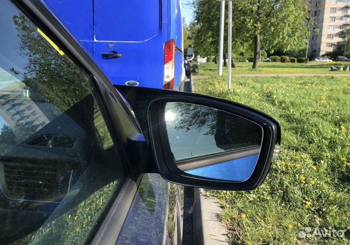 Накладка на зеркала volkswagen polo 6