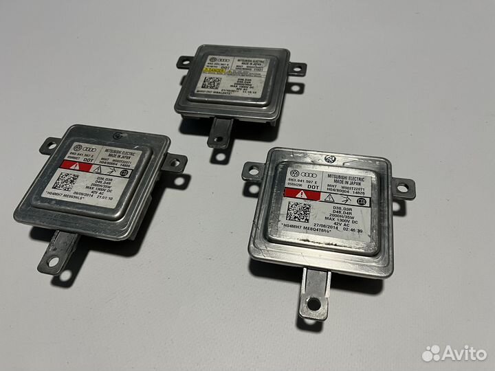 Модуль розжига ксенона audi A5 A4 A7 VAG б\у ориг