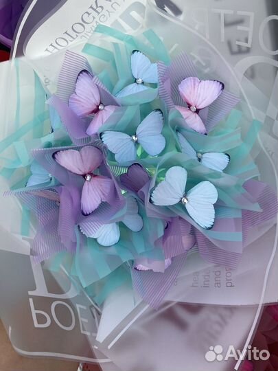 Букет из бабочек в наличии