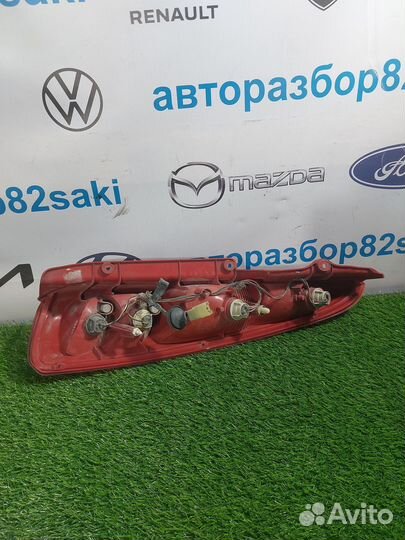 Фонарь задний левый Chevrolet Rezzo