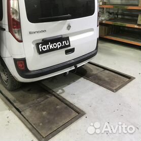 Фаркоп (прицепное) Лидер Плюс для RENAULT KANGOO RA – купить по отличной цене в Москве