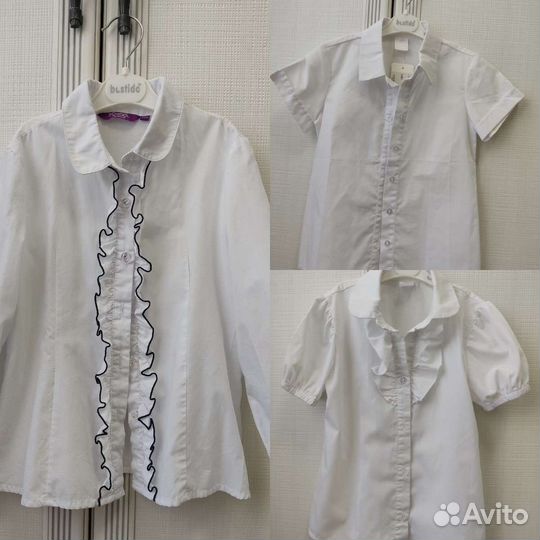 Рубашки для девочки