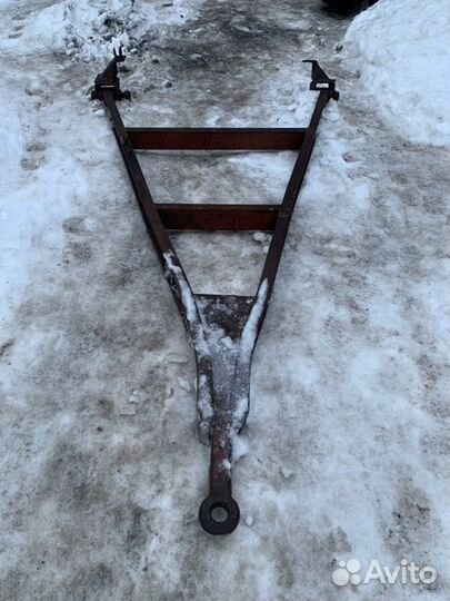 Дышло прицепа Полуприцепы