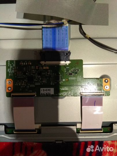 Блок питания на LG42LB552V;572V;650V. EAX65423701