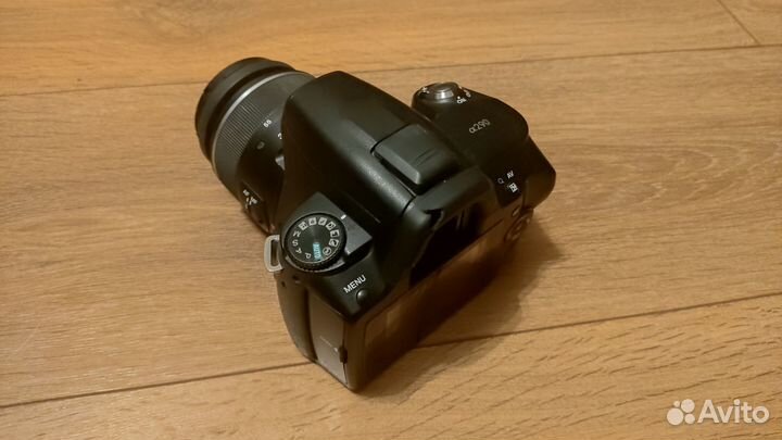 Sony Alpha dslr-A290 DT 18-55mm f/3.5-5.6 SAM