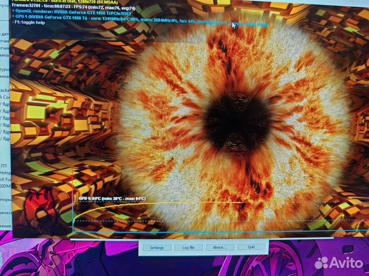 Игровой пк intel core i5 9400f/gtx 1050ti